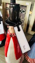 Load image into Gallery viewer, Beti y Ladi Gymreig dal Limited Edition wedi ei gwneud â llaw / Handmade Limited Edition tall Beti the Welsh Lady
