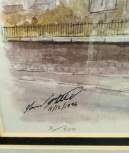 Load image into Gallery viewer, Print dyfrlliw Limited Edition o Gapel Twrgwyn, Bangor Uchaf gan yr artist Howard Mitchell / Limited Edition watercolour print of Capel Twrgwyn, Bangor Uchaf by artist Howard Mitchell
