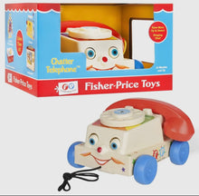 Load image into Gallery viewer, Ffôn Fisher Price Retro look / Retro look Fisher Price phone
