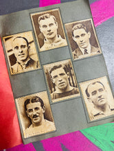 Load image into Gallery viewer, Albwm stamps ‘Football &amp; Sports Favourite and Sports Fun’ hynod brin o 1922 / Very Rare ‘Football &amp; Sports Favourite and Sports Fun’ stamp annual from 1922
