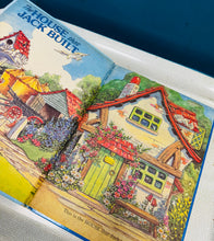 Load image into Gallery viewer, Llyfr clawr caled Vintage ‘The house that Jack built’ a ‘Hansel a Gretel’ o 1970 / Vintage ‘The house that Jack built’ and ‘Hansel a Gretel’ hardback book from 1970
