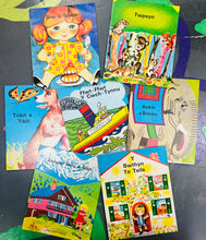 Load image into Gallery viewer, Llyfrau plant Retro o’r 70au / Retro children’s books from the 70s
