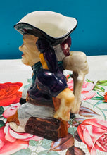 Load image into Gallery viewer, Toby Jug Vintage Staffordshire Long John Silver wedi’i beintio â llaw / Vintage Staffordshire hand painted Long John Silver Toby Jug
