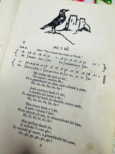 Load image into Gallery viewer, Llyfr ‘Cerddi a Rhigymau i’r plant lleiaf’ o 1945 / ‘Cerddi a Rhigymau i’r plant lleiaf’ book from 1945
