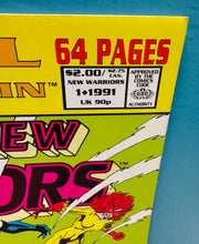 Load image into Gallery viewer, THE WARRIORS ANNUAL Part 3 - 1 1991 Marvel Comics
