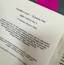 Load image into Gallery viewer, Nofel ‘Tydi cariad yn greulon!’ gan Gwenno Hywyn o 1990 / ‘Tydi cariad yn greulon!’ novel by Gwenno Hywyn from 1990
