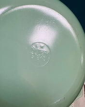 Load image into Gallery viewer, Set o 5 powlen Pyrex fach ac un powlen fawr lliw mint / Set of 5 small and one large Pyrex mint green bowls
