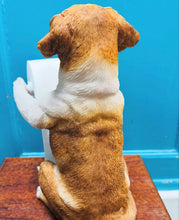 Load image into Gallery viewer, Ci caredig y daliwr papur toilet  / Helpful Hound toilet roll holder

