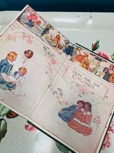 Load image into Gallery viewer, Llyfr plant ‘Old Time Tales - Tales for the children’ gan Florence Dugdale (gwraig Thomas Hardy) o 1907 / ‘Old Time Tales - Tales for the children’ by Florence Dugdale (Thomas Hardy’s wife) in 1907
