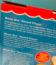 Load image into Gallery viewer, Chwaraewr Recordiau Fisher Price Retro look / Retro look Fisher Price Record Player
