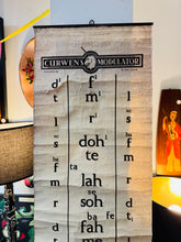 Load image into Gallery viewer, Modiwlator Sol Ffa cerddorol Hynafol a phrin John Curwen / Rare Antique musical John Curwen Sol Ffa Modulator
