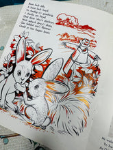 Load image into Gallery viewer, ‘Pedoli Pedoli ail lyfr Hwiangerddi’ cyfres ‘Plant y Brython’ o’r 50au / Welsh children’s book ‘Pedoli Pedoli ail lyfr Hwiangerddi’ from the ‘Plant y Brython’ series from the 50s
