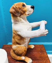 Load image into Gallery viewer, Ci caredig y daliwr papur toilet  / Helpful Hound toilet roll holder
