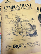 Load image into Gallery viewer, Cylchgrawn ‘Cymru’r Plant’ Tachwedd 1934 /  ‘Cymru’r Plant’ magazine from November 1934
