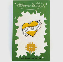 Load image into Gallery viewer, Pin enamel Hiraeth / Hiraeth enamel pin
