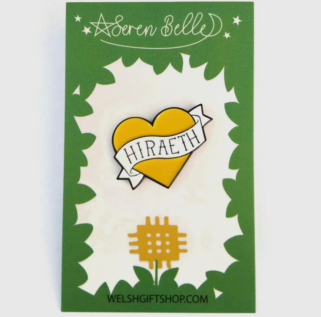 Pin enamel Hiraeth / Hiraeth enamel pin