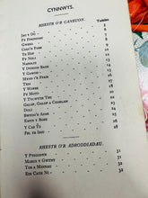 Load image into Gallery viewer, Llyfr ‘Cerddi a Rhigymau i’r plant lleiaf’ o 1945 / ‘Cerddi a Rhigymau i’r plant lleiaf’ book from 1945
