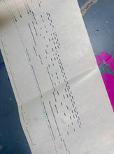 Load image into Gallery viewer, Rholyn piano awtomatig Duo-Art a Pianola Hynafol yn ei focs storio du gwreiddiol / Antique Duo-Art and Pianola player piano roll inside the original black storage box
