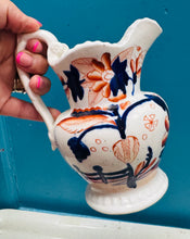 Load image into Gallery viewer, Jwg Gaudy Welsh o’r cyfnod Sioraidd / Georgian Gaudy Welsh jug
