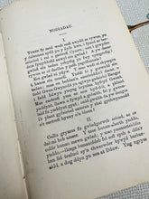 Load image into Gallery viewer, Llyfr Hynafol ‘Catrefi Cymru’ gan O.M.Edwards o 1896 / Antique book ‘Catrefi Cymru’ by O.M.Edwards from 1896
