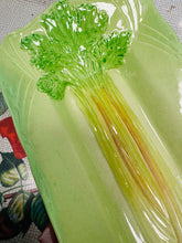 Load image into Gallery viewer, Powlen hir gweini celery Gardenia Vintage / Vintage Gardenia long celery serving dish
