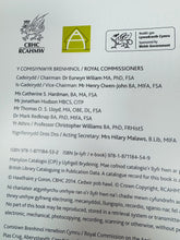 Load image into Gallery viewer, Llyfr clawr caled dwyieithog  CBHC ‘Darganfod Tai Hanesyddol Eryri’ o 2014 / Hardback copy of bilingual RCAHMW ‘Discovering the Historic Houses of Snowdonia’ book from 2014
