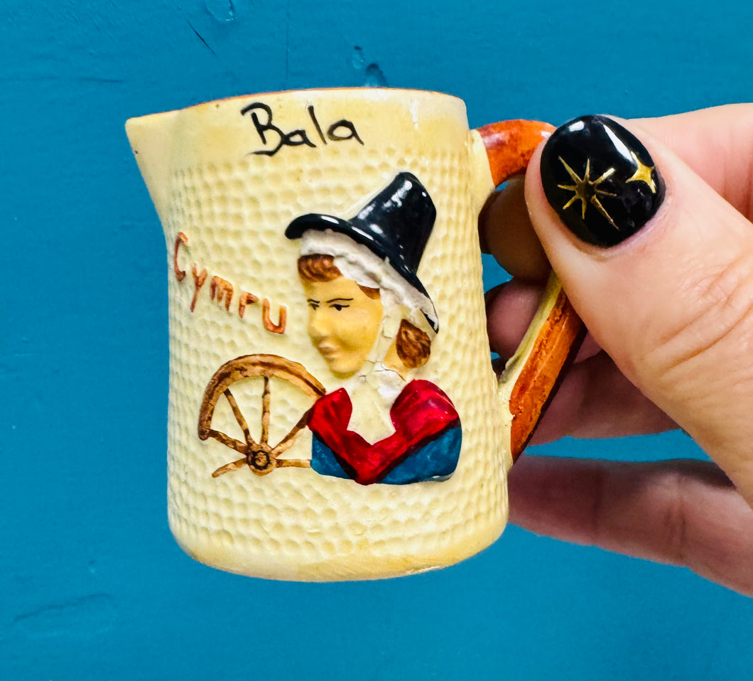 Jwg fechan ‘Bala’ Vintage / Vintage ‘Bala’ small jug