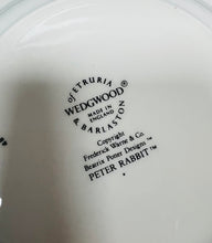 Load image into Gallery viewer, Plat Peter Rabbit Wedgewood / Wedgwood Peter Rabbit plate
