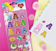 Load image into Gallery viewer, Sticeri ‘puffy’ Care Bears / Care Bears puffy stickers
