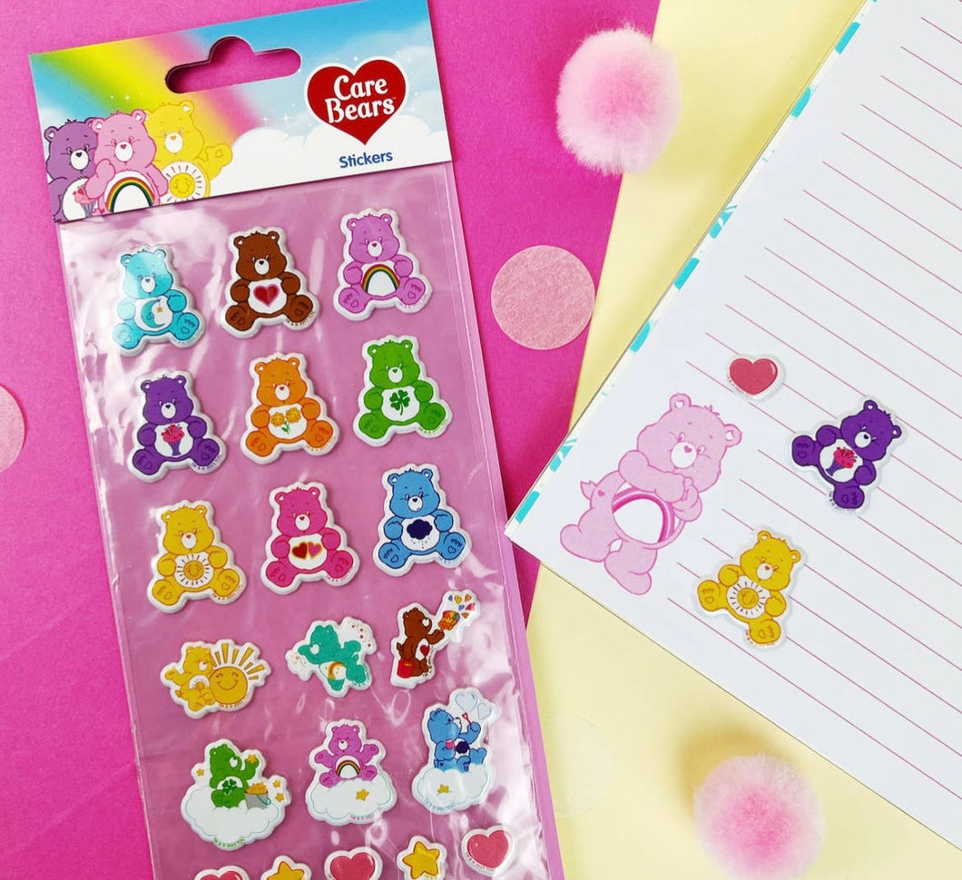 Sticeri ‘puffy’ Care Bears / Care Bears puffy stickers