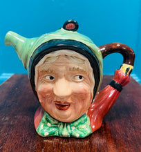 Load image into Gallery viewer, Tebot ‘Sairy Gamp’ Beswick Vintage / Vintage Beswick ‘Sairy Gamp’ teapot
