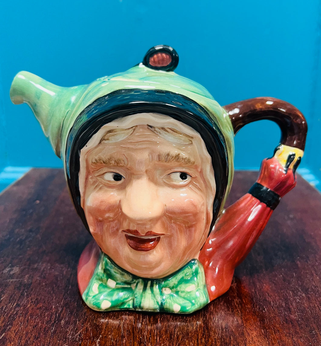 Tebot ‘Sairy Gamp’ Beswick Vintage / Vintage Beswick ‘Sairy Gamp’ teapot