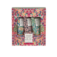 Load image into Gallery viewer, Tri hufen dwylo ‘Paun ac Adar’ William Morris / William Morris ‘Peacock &amp; Bird’ Three Hand Creams
