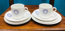 Load image into Gallery viewer, Cwpan ,Soser a dwy blât hynafol ‘Capel Y Glyn Penmaenmawr’ / Antique ‘Capel Y Glyn Penmaenmawr’ Cup,Saucer and 2 plates
