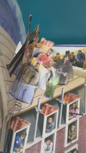 Load and play video in Gallery viewer, Llyfr Pop-Up Y Bratles o 1985 / The Beatles Pop-Up book from 1985
