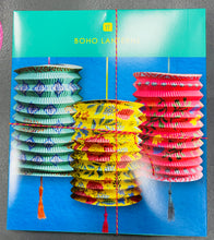 Load image into Gallery viewer, 3 Lantern papur Boho / 3 Boho paper Lanterns
