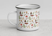 Load image into Gallery viewer, Cwpan campio enamel Chwilota / Foraging enamel camping cup
