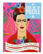 Load image into Gallery viewer, Jigso Frida Kahlo 500 darn / 500 piece Frida Kahlo Jigsaw
