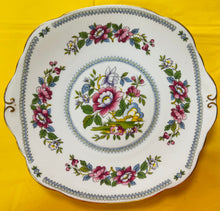 Load image into Gallery viewer, Plat teisen Duches Nanking Vintage / Vintage Duches Nanking cake plate
