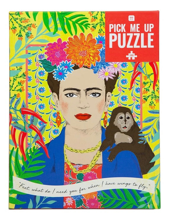 Jigsô Frida Kahlo 1000 / 1000 piece Frida Kahlo Jigsaw