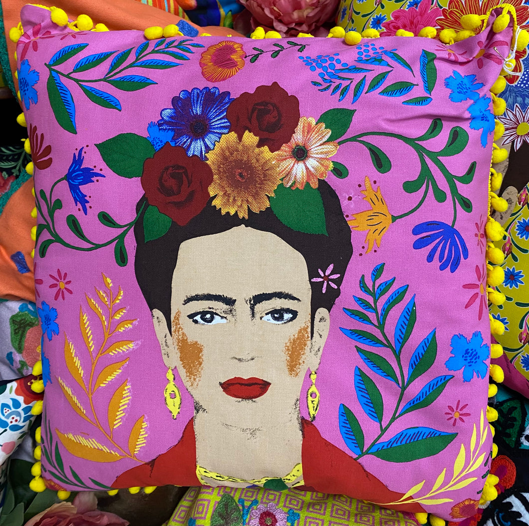 Clustog Frida Pinc / Pink  Frida Cushion
