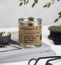 Load image into Gallery viewer, Canhwyll Vegan Soy Sadalwood a Musk / Sandalwood and Musk Vegan Soy Candle
