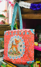 Load image into Gallery viewer, Bag Siopa Bambi Kitsch / Kitsch Bambi Shopper

